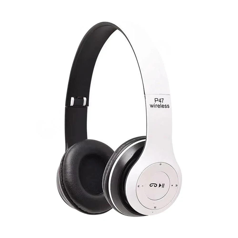 P47 Foldable Bluetooth Headphones | Wireless Stereo for iPhone & Xiaomi