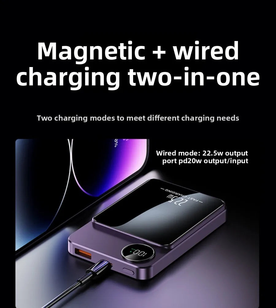 Portable Battery Handle for DJI Osmo Pocket 3 – Handheld Power Bank
