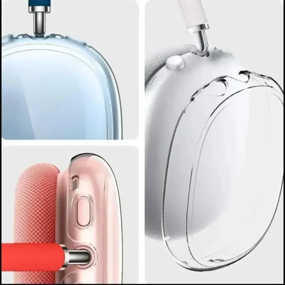Soft Silicone Protector for AirPods Max | Shockproof Earphone Case
