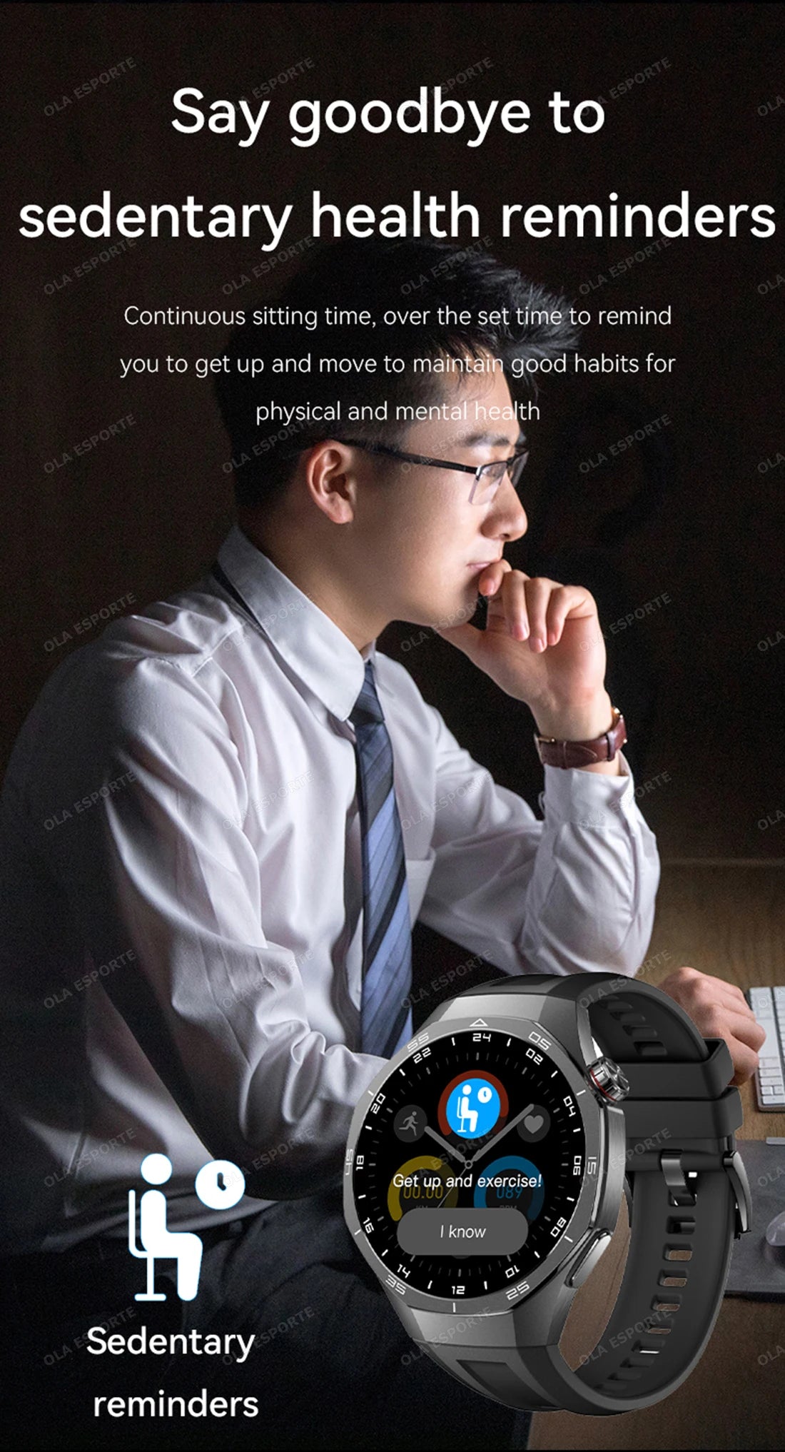 2025 New IP68 Waterproof Smart Watch AMOLED Screen Bluetooth Call All-day Heart Rate Monitoring Health Smartwatch For Men Women.