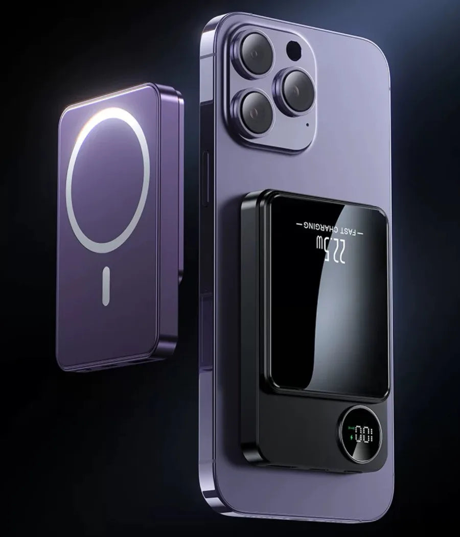 XIAOMI 5000mAh Portable Power Bank Fast Charging Battery Smart Temperature Control 22.5W Multi-Layer Safety Protections