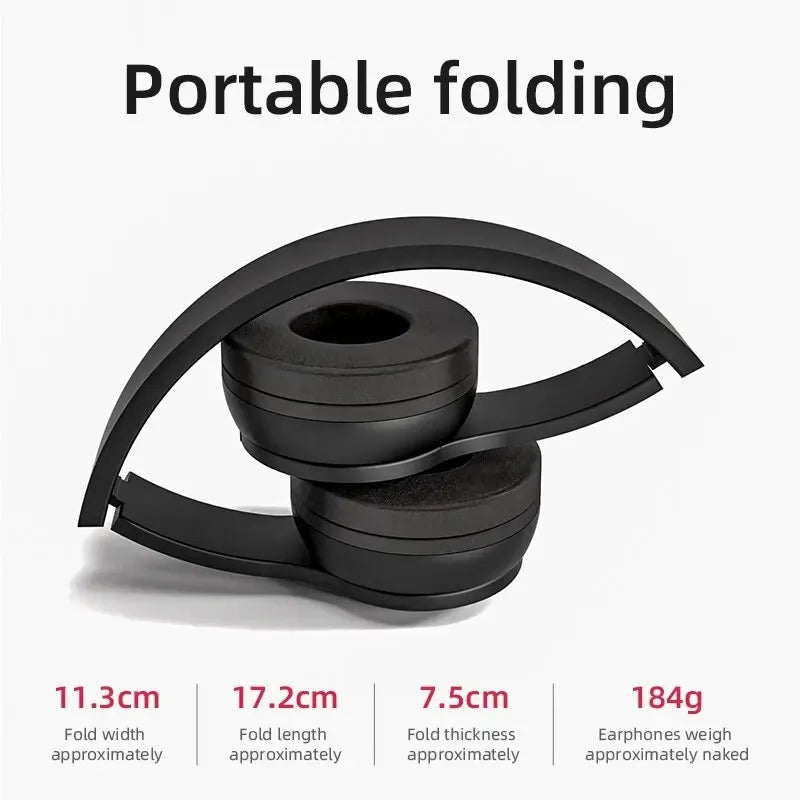 P47 Bluetooth Headset | Wireless, Noise Canceling for iPhone & Samsung