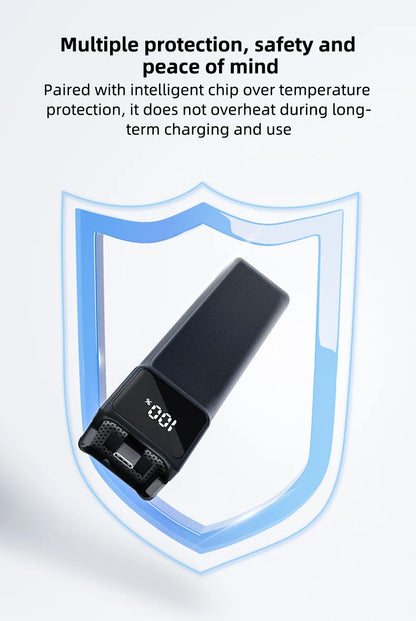 5000mAh Charging Hand Grip for DJI Osmo Pocket 3 with Mini Bracket
