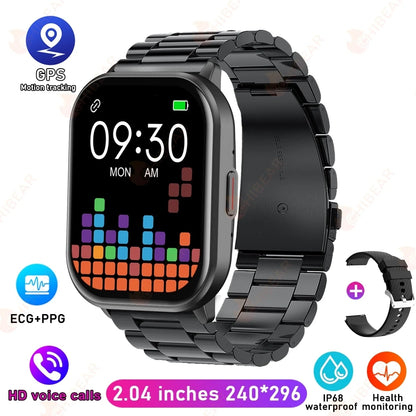 Smartwatch Compatible with Xiaomi, Huawei & Samsung | 2025 Edition