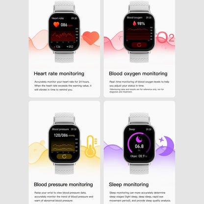 Smartwatch Compatible with Xiaomi, Huawei & Samsung | 2025 Edition