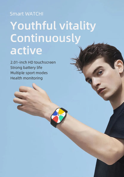 Smartwatch Compatible with Xiaomi, Huawei & Samsung | 2025 Edition