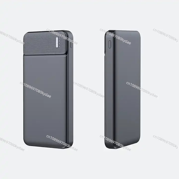 Fast Charge 20000mAh Power Bank – Slim External Battery Pack