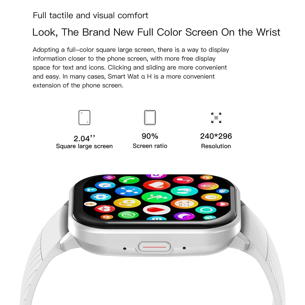 Smartwatch Compatible with Xiaomi, Huawei & Samsung | 2025 Edition