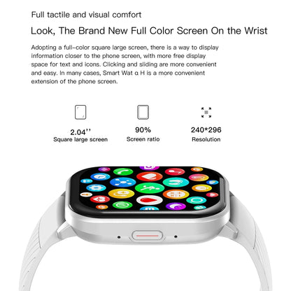 Smartwatch Compatible with Xiaomi, Huawei & Samsung | 2025 Edition