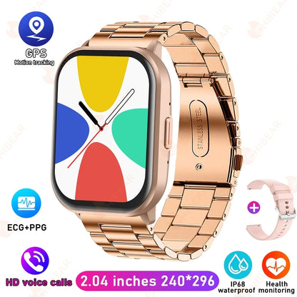 Smartwatch Compatible with Xiaomi, Huawei & Samsung | 2025 Edition