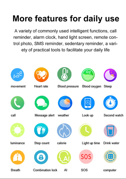 2025 GEJIAN AMOLED Smartwatch | NFC, GPS & Health Tracking