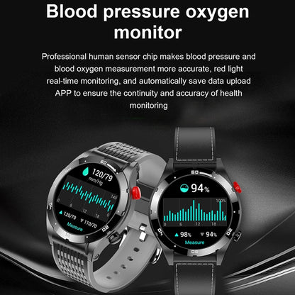 2025 GEJIAN AMOLED Smartwatch | NFC, GPS & Health Tracking