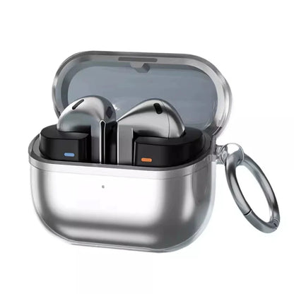 Galaxy Buds 3 / 3 Pro Case | Transparent TPU Cover with Keychain