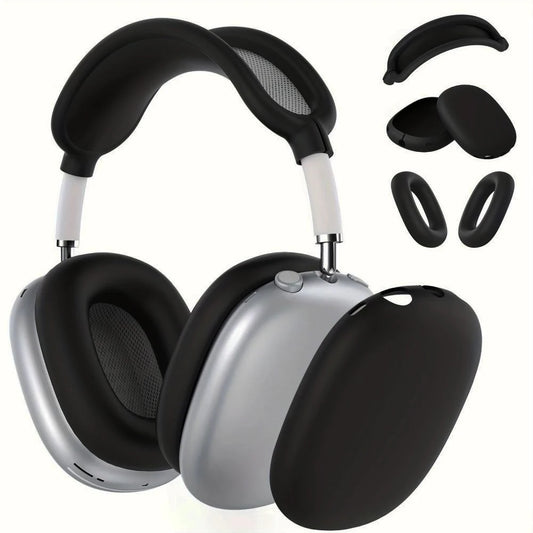 Soft Silicone Protector for AirPods Max | Shockproof Earphone Case
