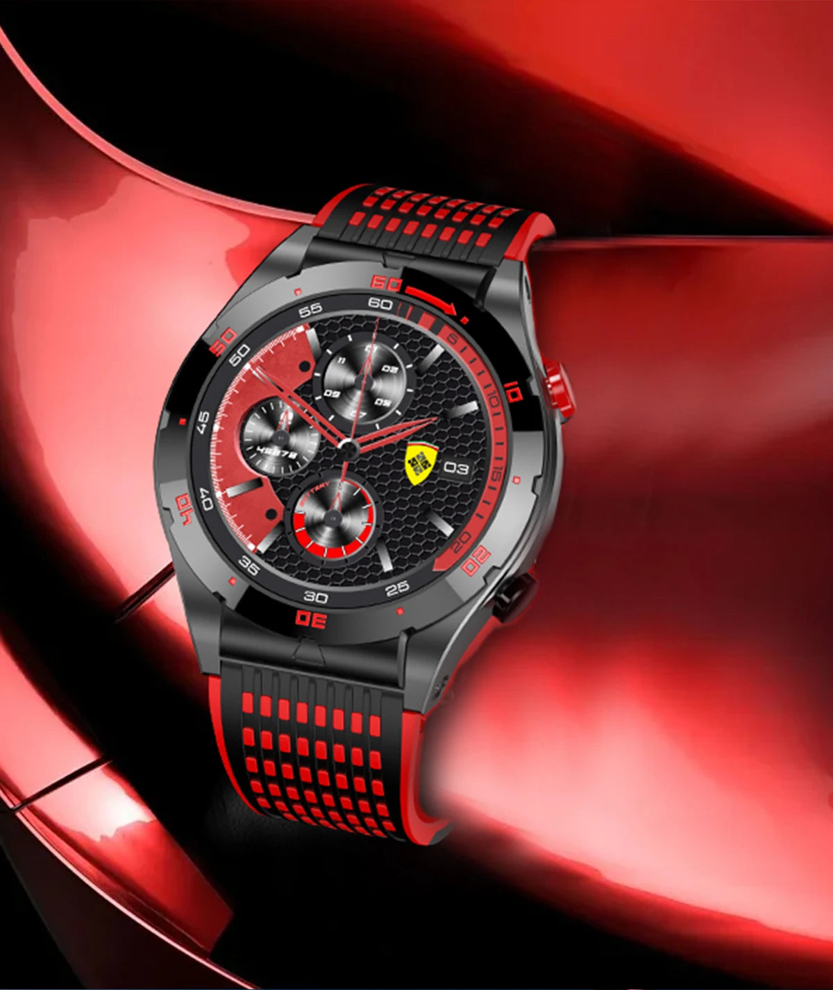 2025 GEJIAN AMOLED Smartwatch | NFC, GPS & Health Tracking