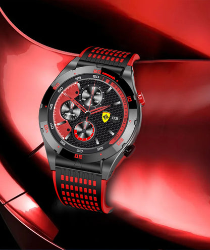 2025 GEJIAN AMOLED Smartwatch | NFC, GPS & Health Tracking
