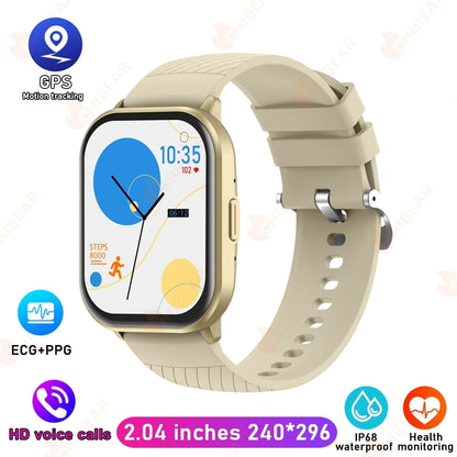 Smartwatch Compatible with Xiaomi, Huawei & Samsung | 2025 Edition