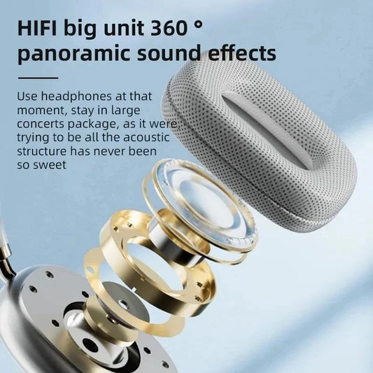P9 Wireless Gaming Earbuds | Bluetooth Headset with Mic & Noise Cancel