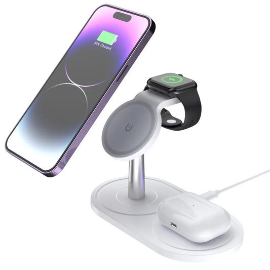 Fast Wireless Charger – Quick Charge Pad for All Phones