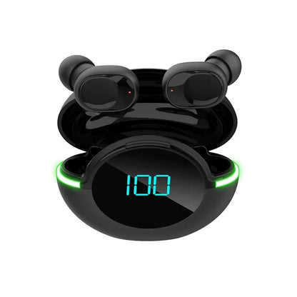 #Y80 New Bluetooth Earphones Tws Wireless Sports Running Waterproof Noise Reduction Gaming Esports Mobile Digital Display