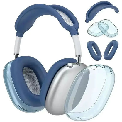 Soft Silicone Protector for AirPods Max | Shockproof Earphone Case