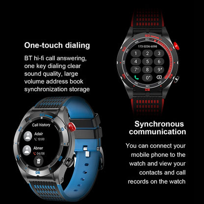 2025 GEJIAN AMOLED Smartwatch | NFC, GPS & Health Tracking