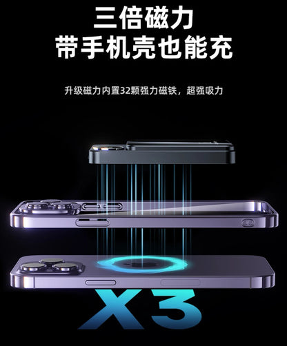 XIAOMI 5000mAh Portable Power Bank Fast Charging Battery Smart Temperature Control 22.5W Multi-Layer Safety Protections
