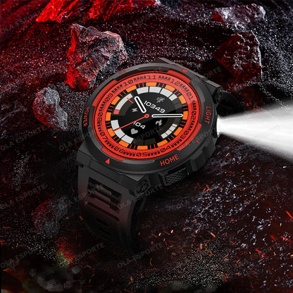 Swimming Smartwatch | 30M Waterproof, Flashlight & Fitness Tracker