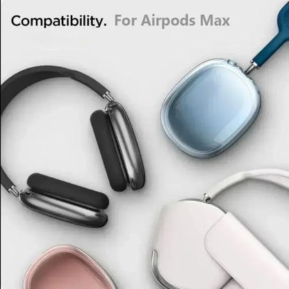 Soft Silicone Protector for AirPods Max | Shockproof Earphone Case