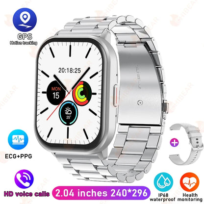 Smartwatch Compatible with Xiaomi, Huawei & Samsung | 2025 Edition