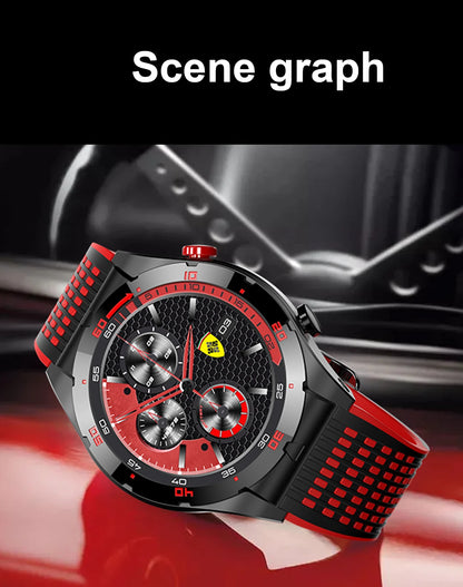2025 GEJIAN AMOLED Smartwatch | NFC, GPS & Health Tracking