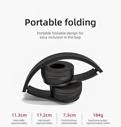 P47 Bluetooth Headset | Wireless, Noise Canceling for iPhone & Samsung