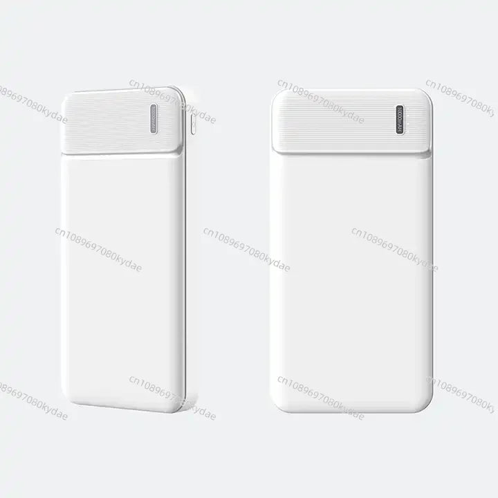 Fast Charge 20000mAh Power Bank – Slim External Battery Pack
