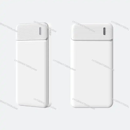 Fast Charge 20000mAh Power Bank – Slim External Battery Pack