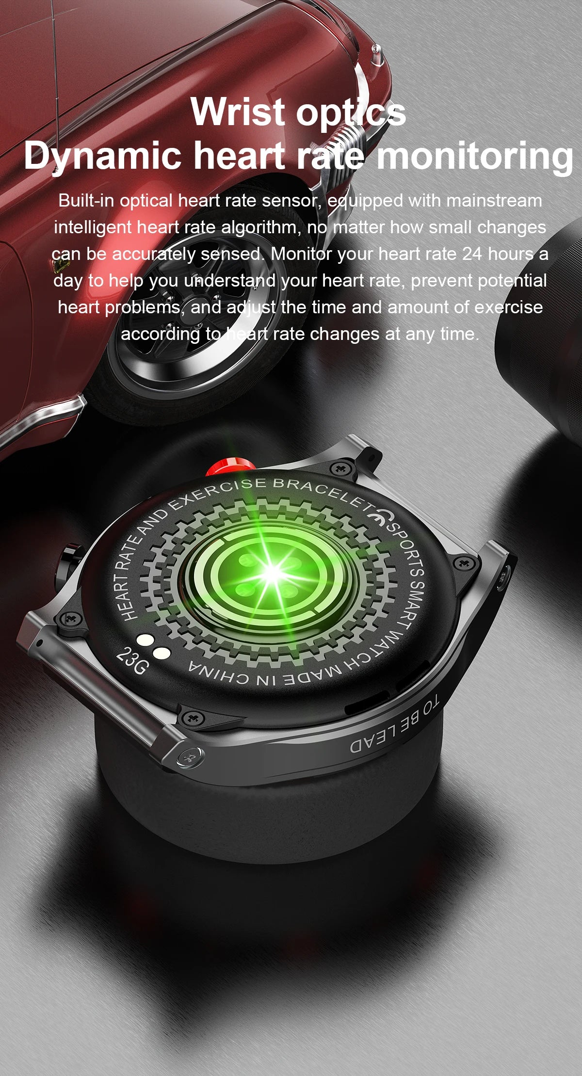 2025 GEJIAN AMOLED Smartwatch | NFC, GPS & Health Tracking