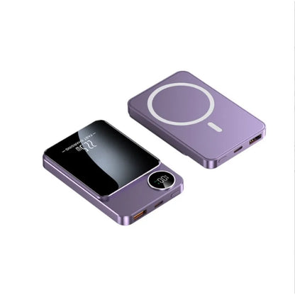 XIAOMI 5000mAh Portable Power Bank Fast Charging Battery Smart Temperature Control 22.5W Multi-Layer Safety Protections