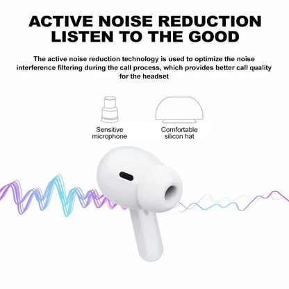 TWS Bluetooth Earbuds | Air Pro Noise Cancelling Super Pods