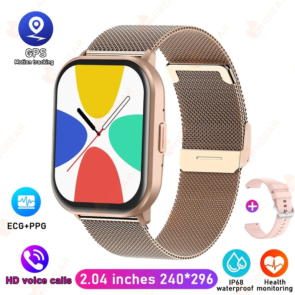 Smartwatch Compatible with Xiaomi, Huawei & Samsung | 2025 Edition