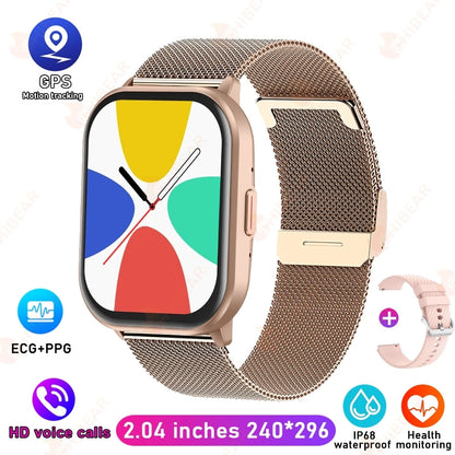 Smartwatch Compatible with Xiaomi, Huawei & Samsung | 2025 Edition