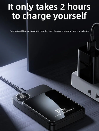 Portable Battery Handle for DJI Osmo Pocket 3 – Handheld Power Bank