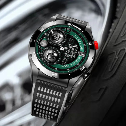 2025 GEJIAN AMOLED Smartwatch | NFC, GPS & Health Tracking