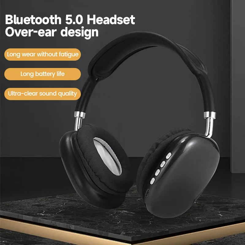 P9 Wireless Gaming Earbuds | Bluetooth Headset with Mic & Noise Cancel
