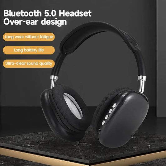 P9 Wireless Gaming Earbuds | Bluetooth Headset with Mic & Noise Cancel