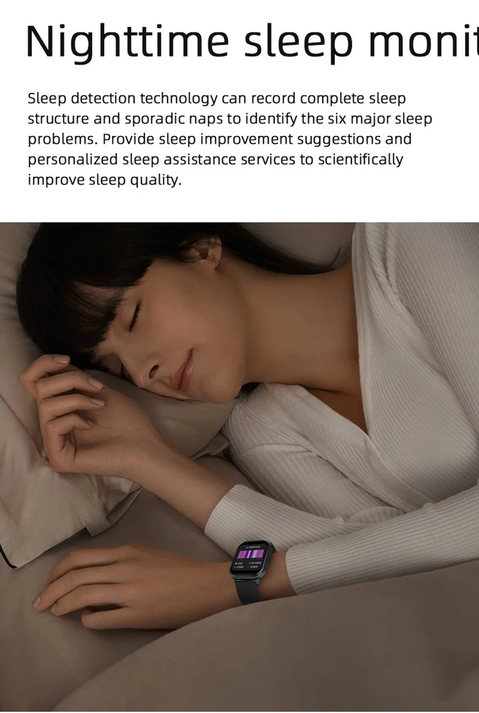 Smartwatch Compatible with Xiaomi, Huawei & Samsung | 2025 Edition