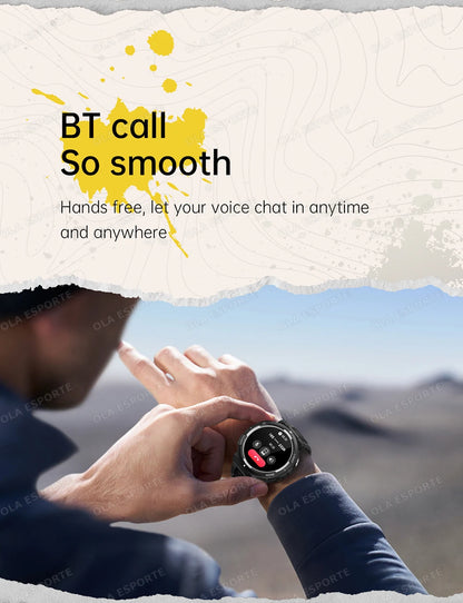 Swimming Smartwatch | 30M Waterproof, Flashlight & Fitness Tracker