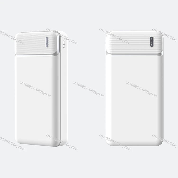 Fast Charge 20000mAh Power Bank – Slim External Battery Pack