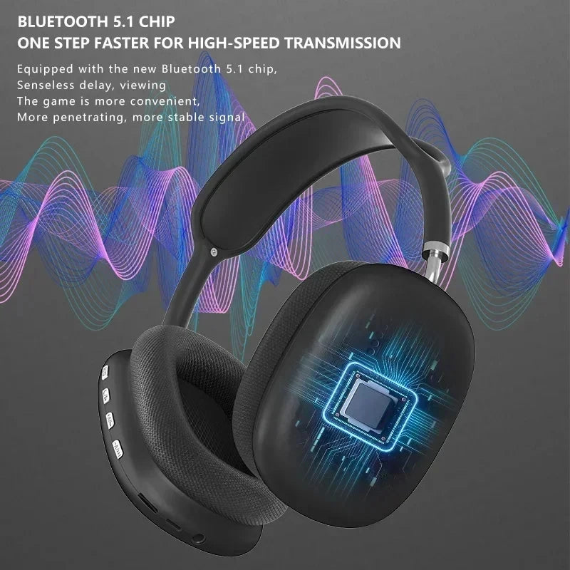 P9 Wireless Gaming Earbuds | Bluetooth Headset with Mic & Noise Cancel