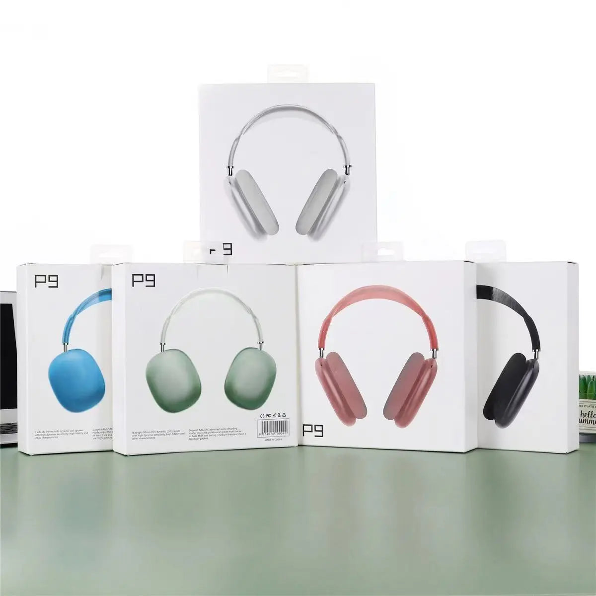 P9 Wireless Gaming Earbuds | Bluetooth Headset with Mic & Noise Cancel