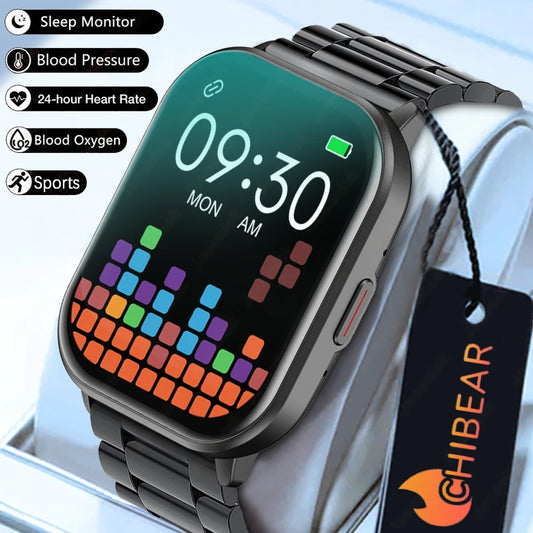 Smartwatch Compatible with Xiaomi, Huawei & Samsung | 2025 Edition