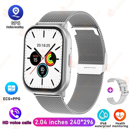 Smartwatch Compatible with Xiaomi, Huawei & Samsung | 2025 Edition